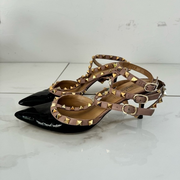 VALENTINO rockstud kitten heels - Picture 2 of 8